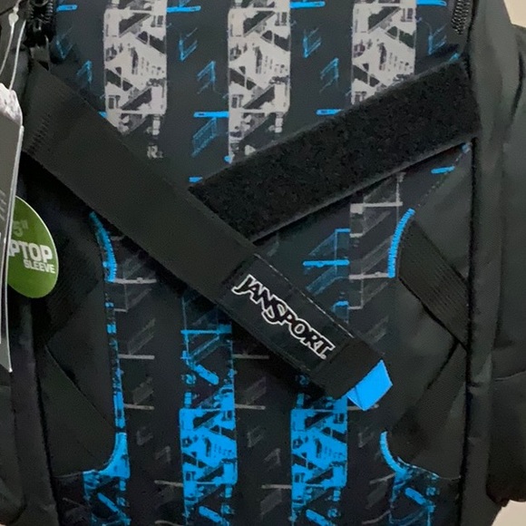 Jansport INSTIGATOR Backpack - Swedish Blue Escape - Picture 14 of 16